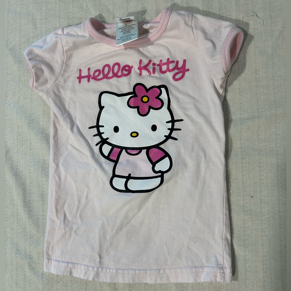 3/15 Toddler Hello Kitty Sanrio T-Shirt